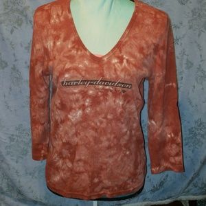 Womens Harley Davidson shirt